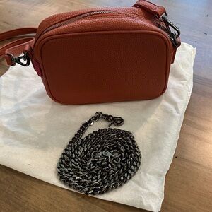 Angela Roi Terracotta Crossbody Bag